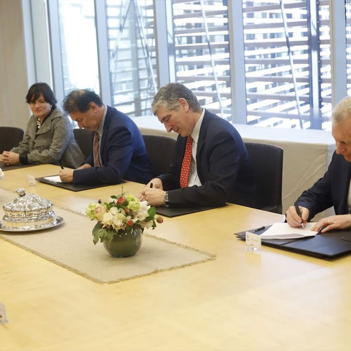 UANDES, UCN y UFRO firman alianza para fomentar la investigación comprometida con la sociedad